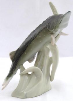 Sturgeon - Royal Dux, Duchcov Sturgeon - Royal Dux, Duchcov