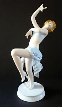 Dancers in light blue - Vienna Dancers in light blue - Vienna