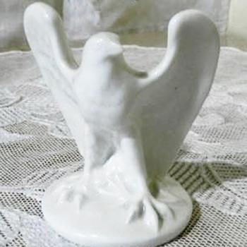 Porcelain Figurine - white porcelain - 1930 Porcelain Figurine - white porcelain - 1930