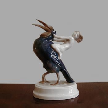 Porcelain Figural Group - Rosenthal, Ferdinand Liebermann - 1920 Porcelain Figural Group - Rosenthal, Ferdinand Liebermann - 1920