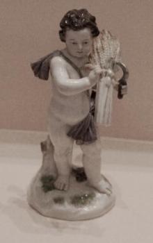 Meissen - Allegory of summer Meissen - Allegory of summer