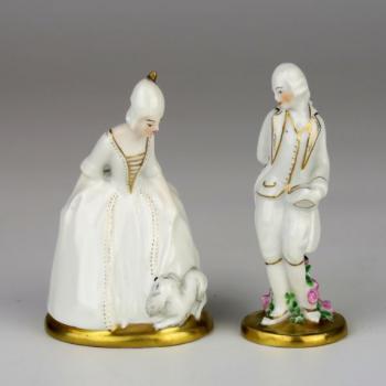 Gentleman and Lady Gentleman and Lady