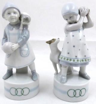 Porcelain Figurine - porcelain - 1937 Porcelain Figurine - porcelain - 1937