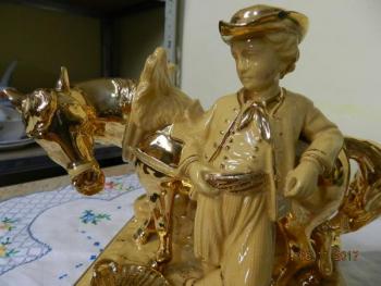 Porcelain Figurine - white porcelain - 1930 Porcelain Figurine - white porcelain - 1930