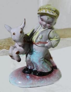 Porcelain Figurine - white porcelain - 1930 Porcelain Figurine - white porcelain - 1930