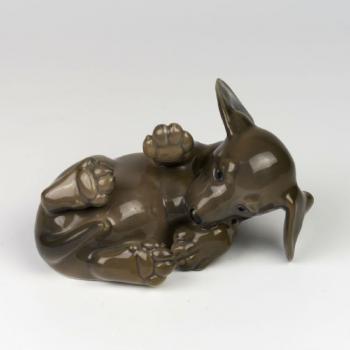 Porcelain Figurine - porcelain - 1970 Porcelain Figurine - porcelain - 1970