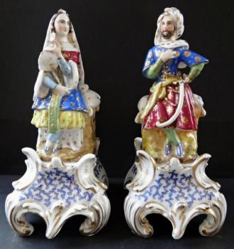 Sultan and girl Sultan and girl