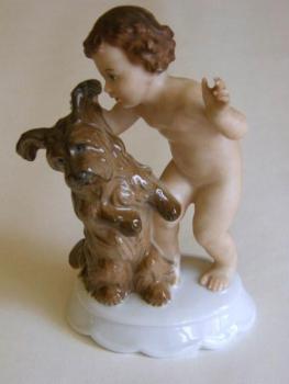 Boy with dog Boy with dog