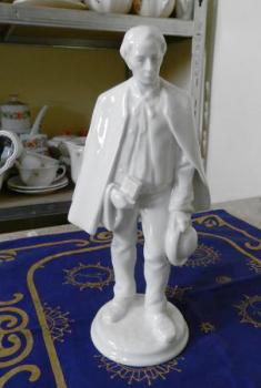 Porcelain Figurine - white porcelain - 1930 Porcelain Figurine - white porcelain - 1930