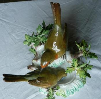 Meissen Porcelain Figural Group - 1880 Meissen Porcelain Figural Group - 1880