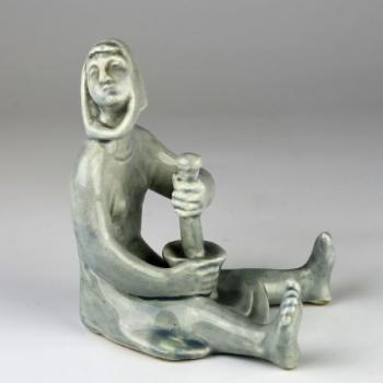 Porcelain Figurine - glazed porcelain - Jan Lauda (1898 - 1959) - 1920 Porcelain Figurine - glazed porcelain - Jan Lauda (1898 - 1959) - 1920