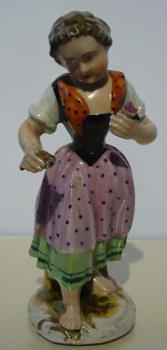 Farmer´s little girl Farmer´s little girl