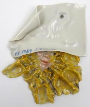 Porcelain Decoration - porcelain - Šárka Radová - 1988 Porcelain Decoration - porcelain - Šárka Radová - 1988