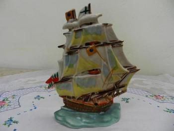 Porcelain Figurine - white porcelain - 1930 Porcelain Figurine - white porcelain - 1930