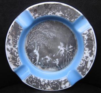 Porcelain Ashtray - 1930