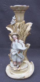 Porcelain Candlestick - 1880