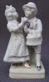 Porcelain Figurine - bisque - 1910