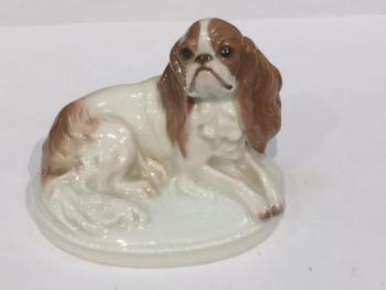 Porcelain Dog Figurine - Rosenthal - 1920