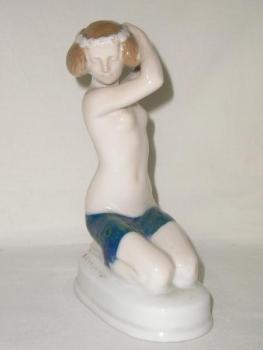 Porcelain Figurine - 1918