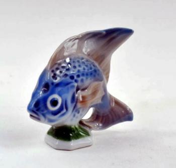 Porcelain Fish Figurine - Rosenthal - 1930