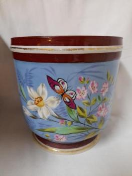 Porcelain Flower Pot - 1870
