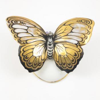 Porcelain Butterfly Figurine - Rosenthal - 1935