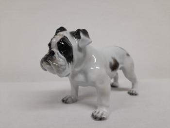 Porcelain Dog Figurine - 1925